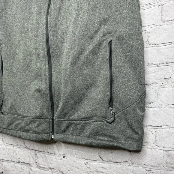 Mens The North Face CTZ9 Gray/Volt Canyonwall Vest Size XXL - Picture 2 of 7